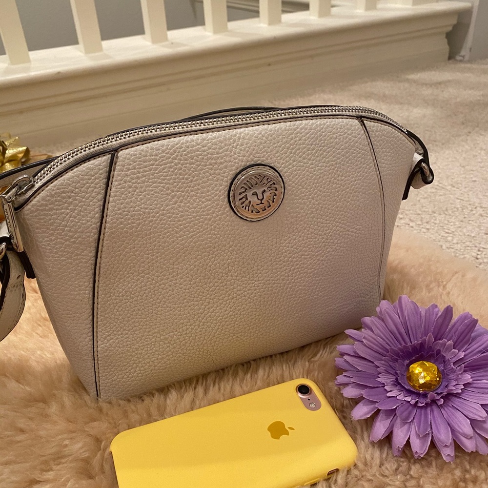Anne Klein crossbody bag off white